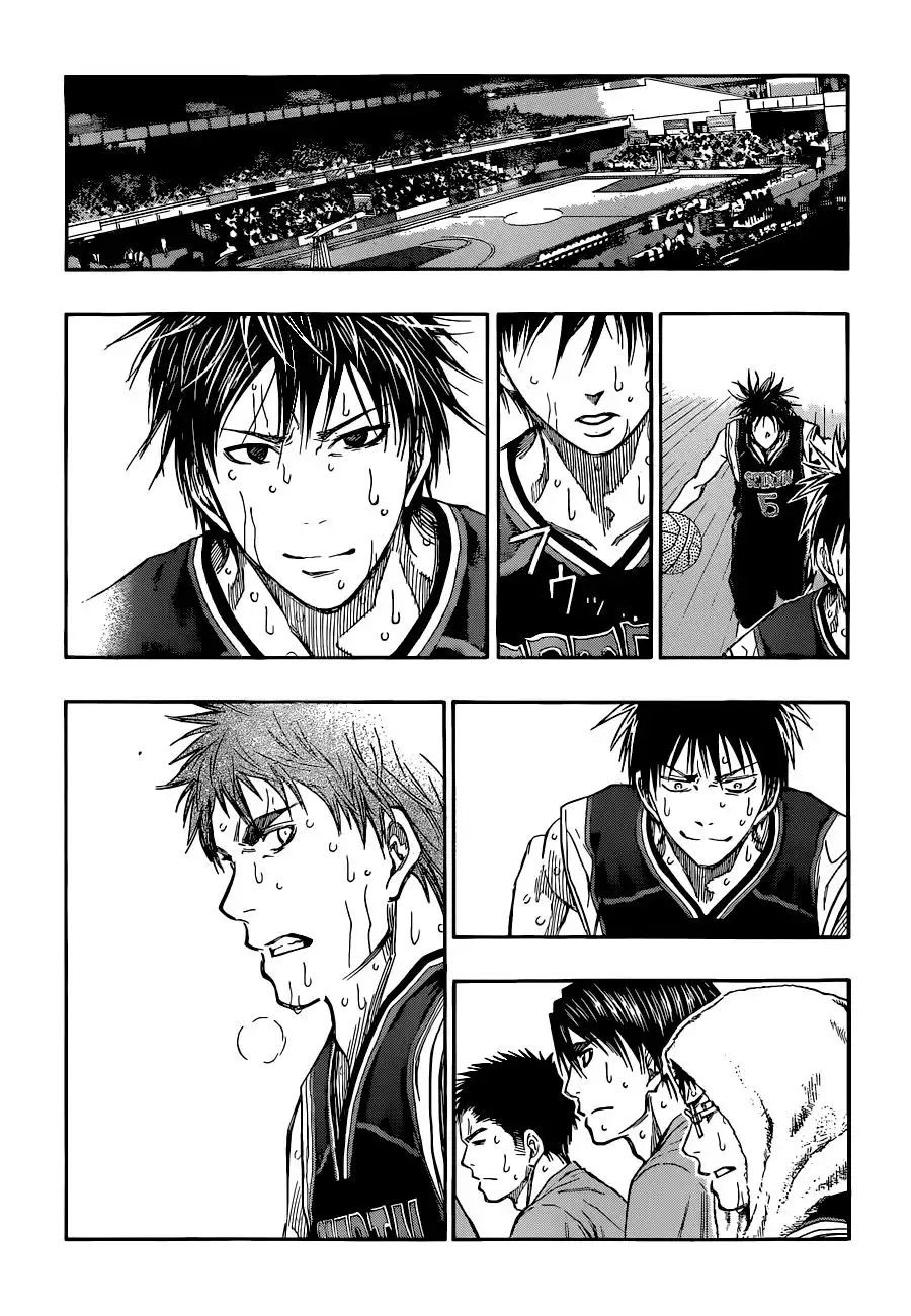 Kuroko no Basket Chapter 248 7